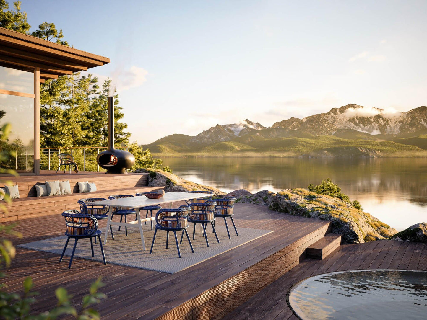 CIRQL NU Armchair - Outdoor Furniture