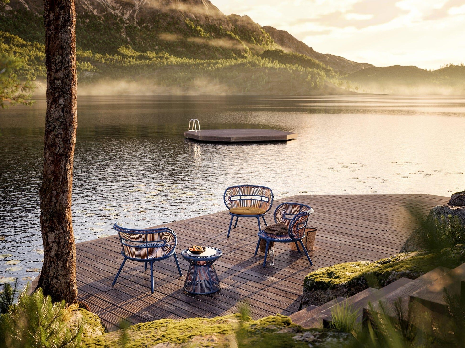 CIRQL NU Lounge Chair - Outdoor Furniture