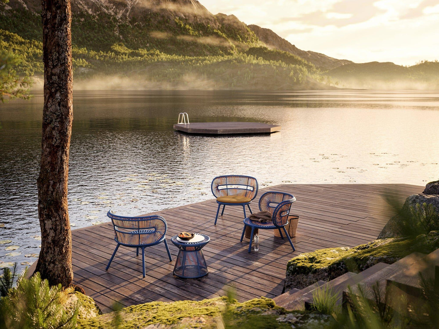 CIRQL NU Side Table - Outdoor Furniture