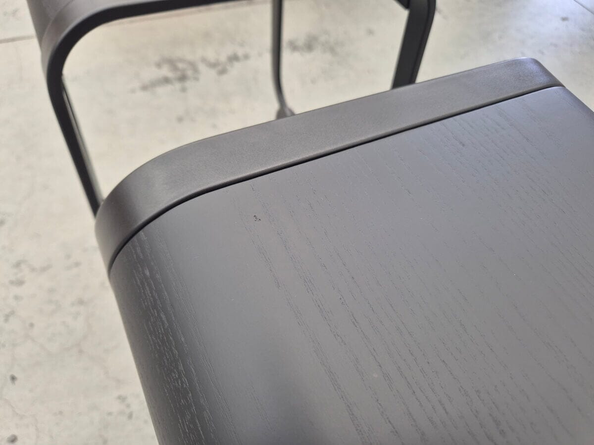 Continuum Stools in Black (2) Indoor Furniture Lapalma