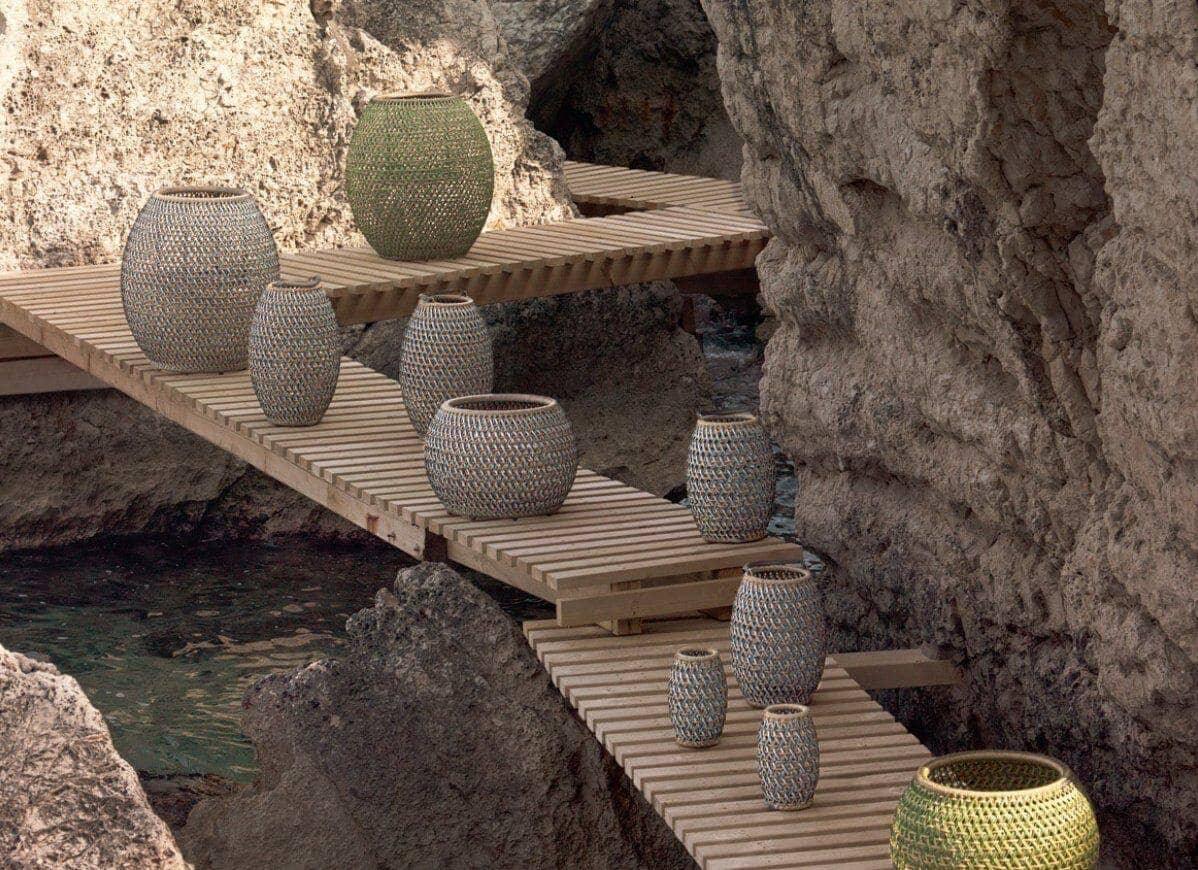 DALA Planter Medium in Grass 35% Off - Outdoor Furniture