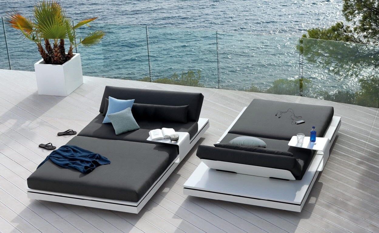 Elements Daybed Indoor Furniture Manutti