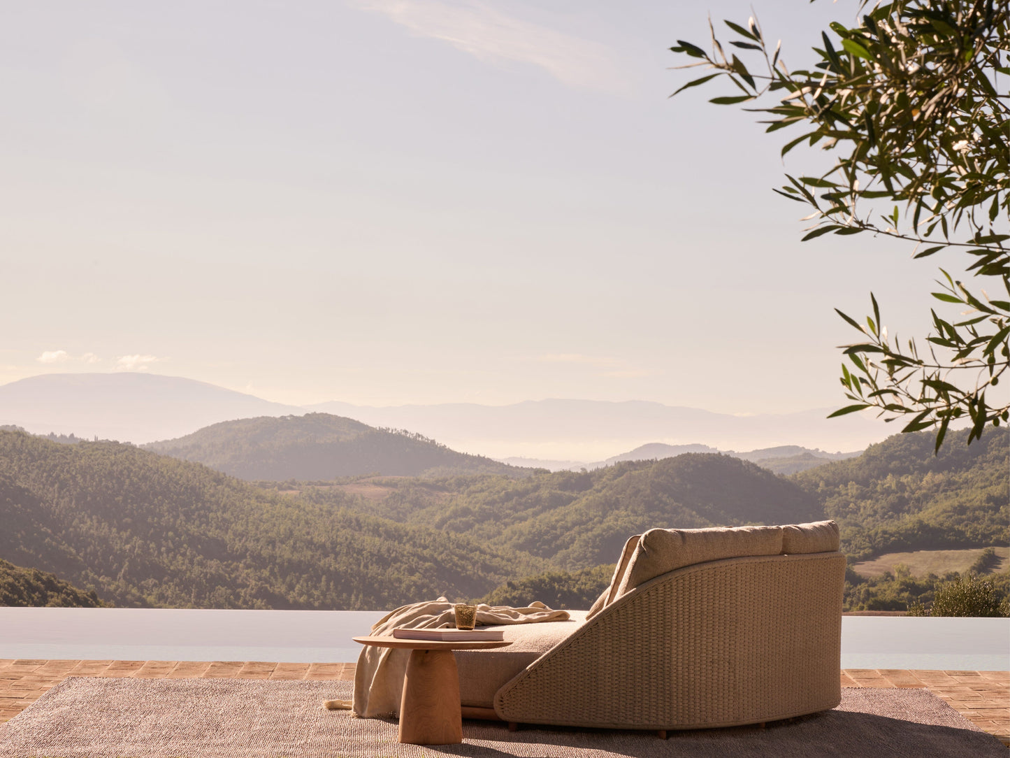 Elio Daybed Outdoor Furniture Tribu