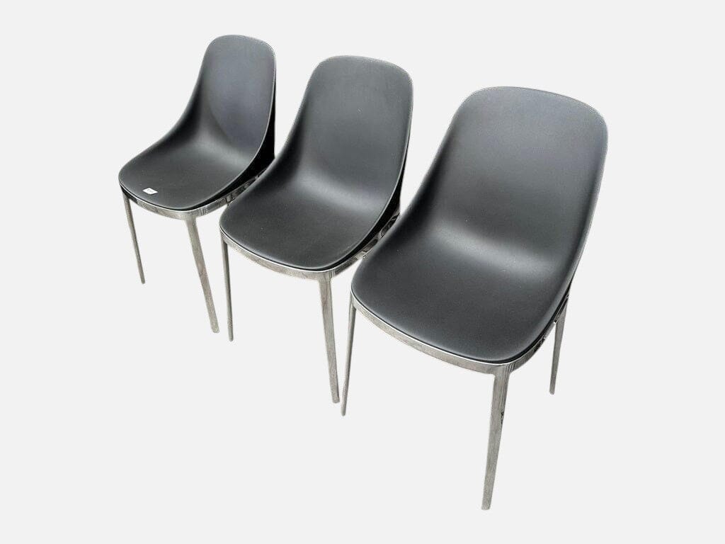 Elle Polished Chairs (3) Indoor Furniture Alias