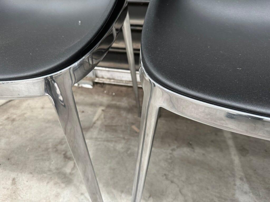 Elle Polished Chairs (3) - Indoor Furniture
