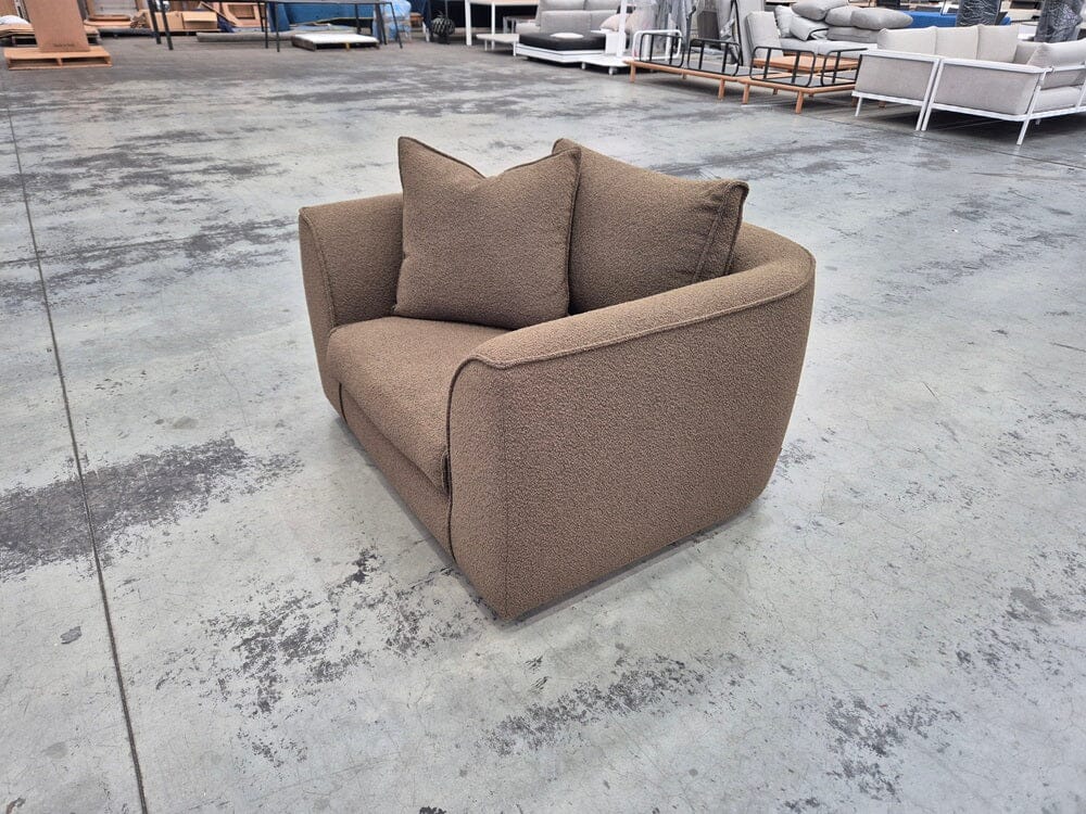 Erskine Lounge Chair in Belize Moss Indoor Furniture Kett