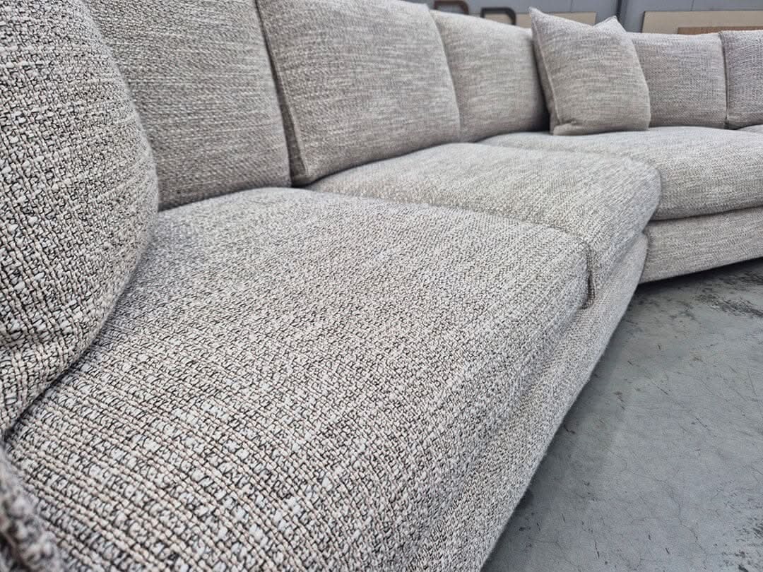 Erskine Modular Sofa in Alba Pebble Indoor Furniture Kett