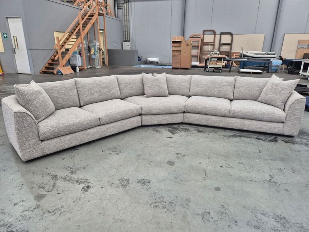 Erskine Modular Sofa in Alba Pebble Indoor Furniture Kett