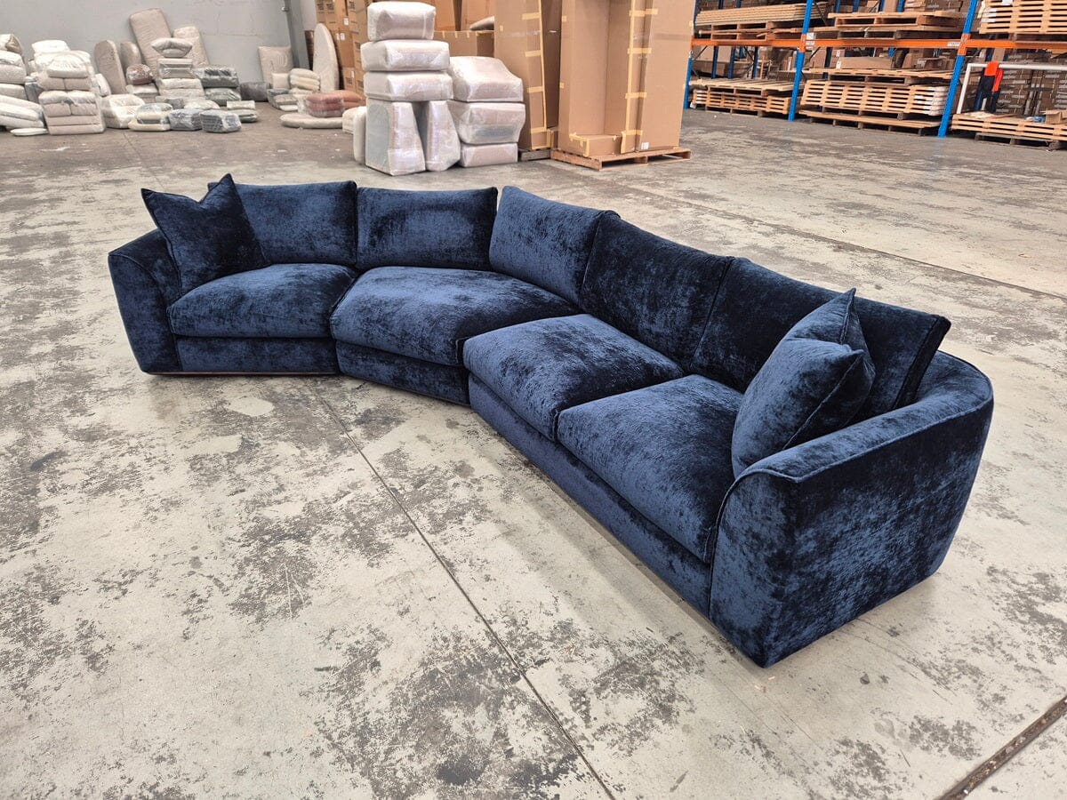 Erskine Modular Sofa in Bespoke Midnight Indoor Furniture Kett