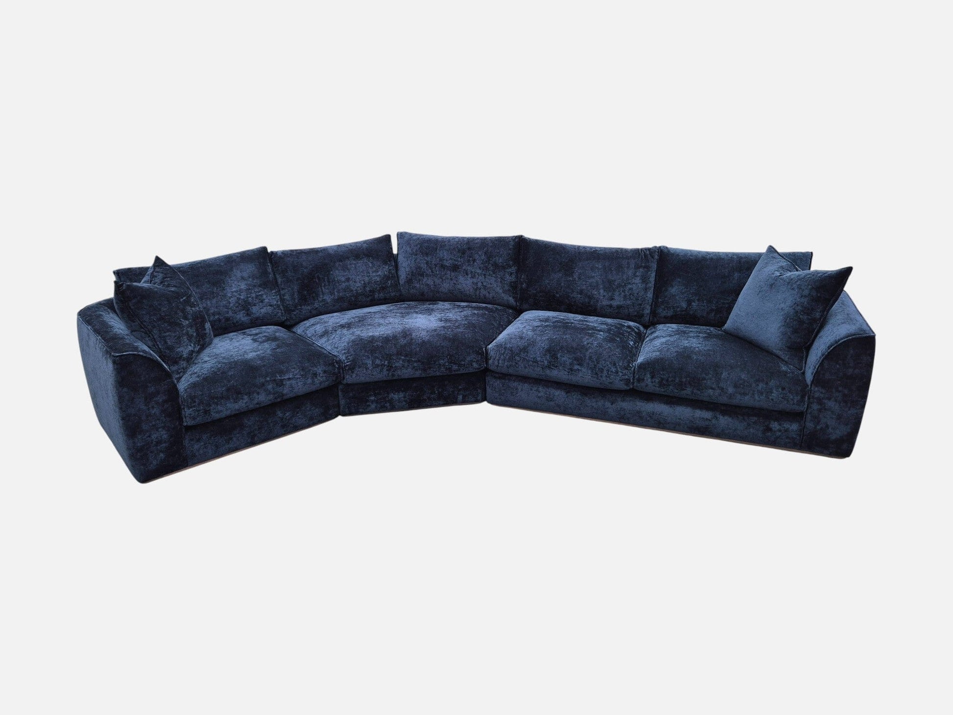 Erskine Modular Sofa in Bespoke Midnight Indoor Furniture Kett