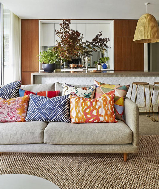 Avoca Fabric Sofa