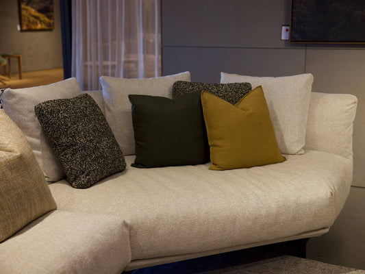 Feathertop Sofa in Lucca Linen