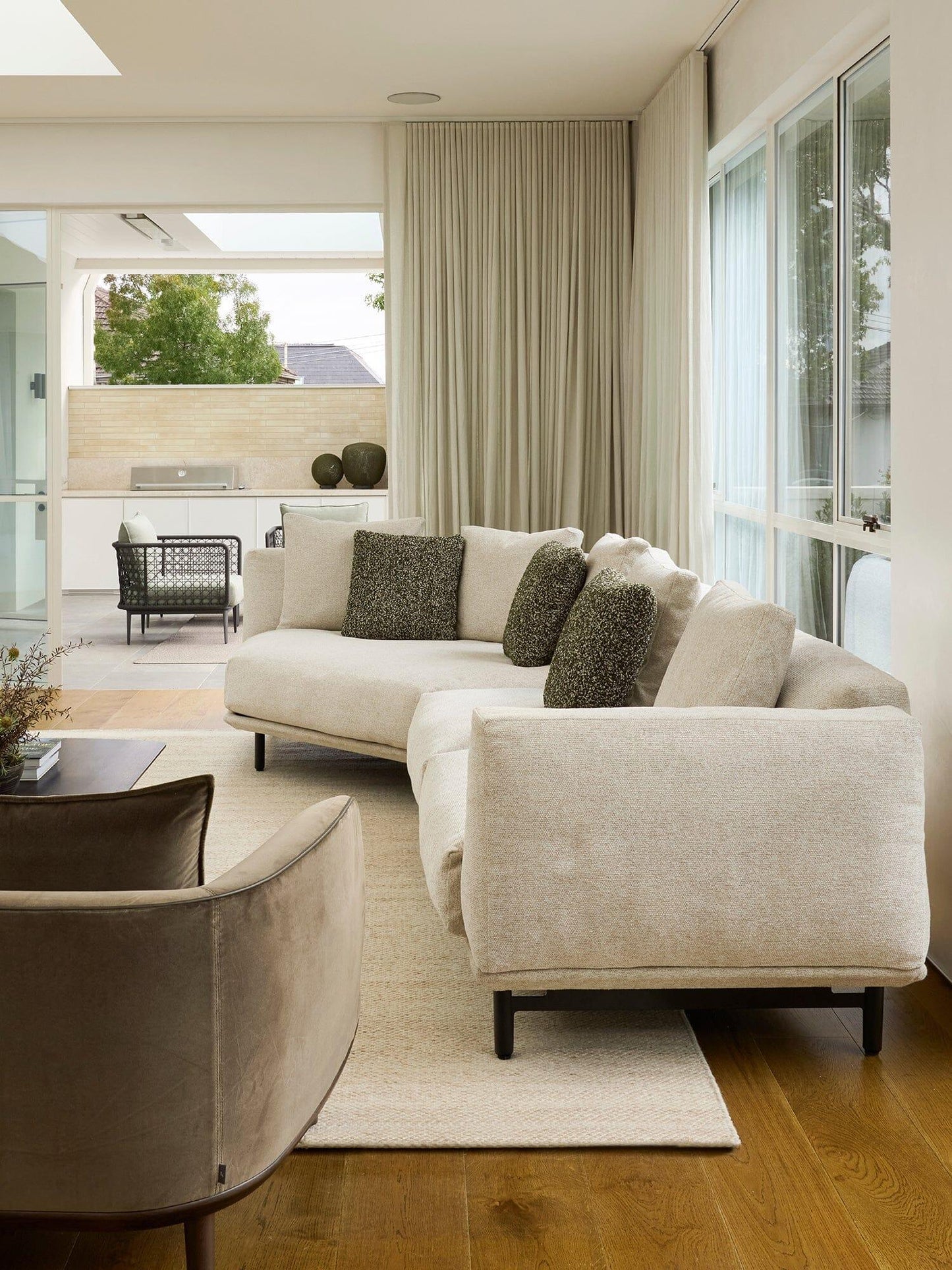 Feathertop Sofa - Indoor Furniture
