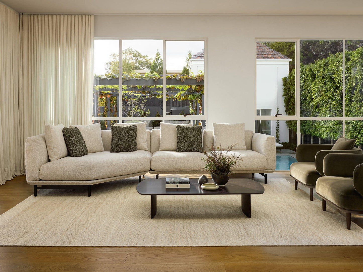 Feathertop Sofa - Indoor Furniture