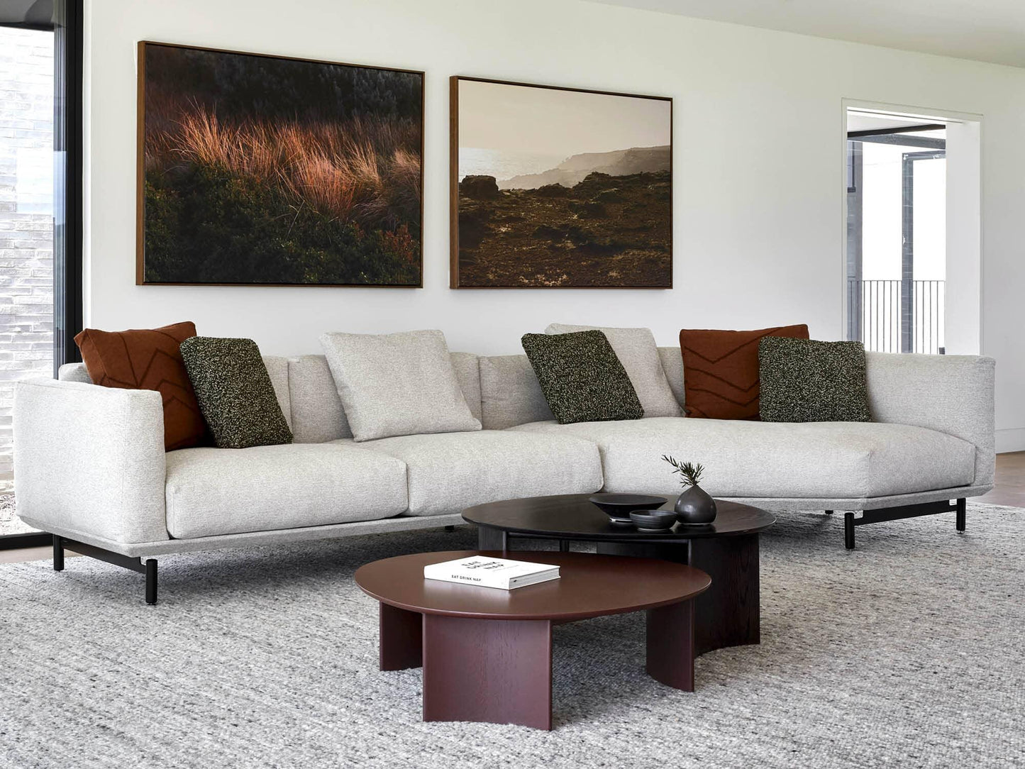 Feathertop Sofa - Indoor Furniture