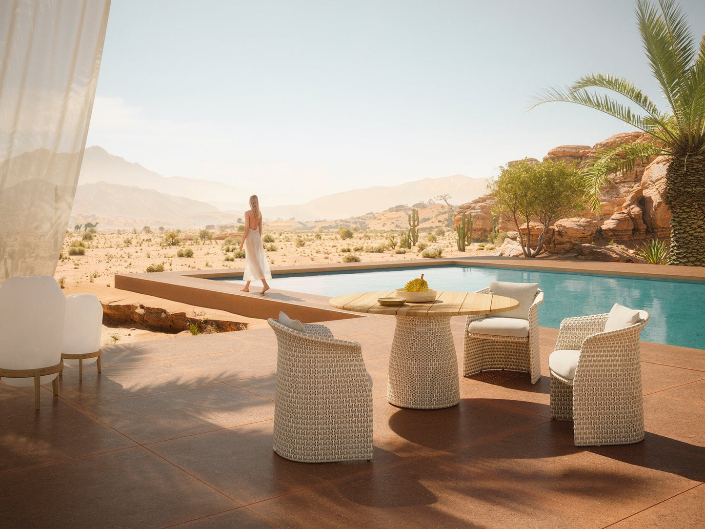 FLLAIR Outdoor Furniture DEDON