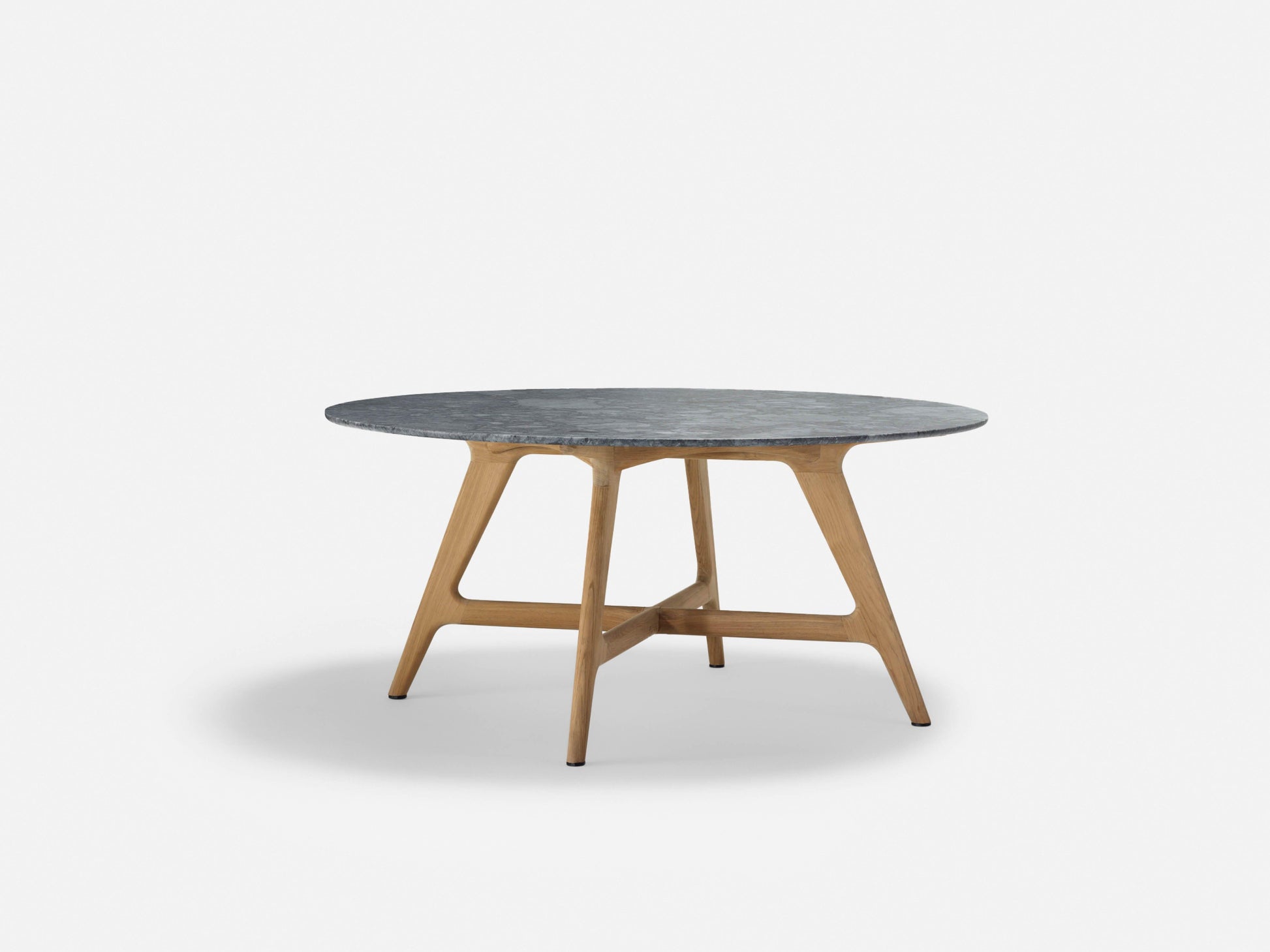 Forrest Round Ceramic Table - Outdoor Furniture