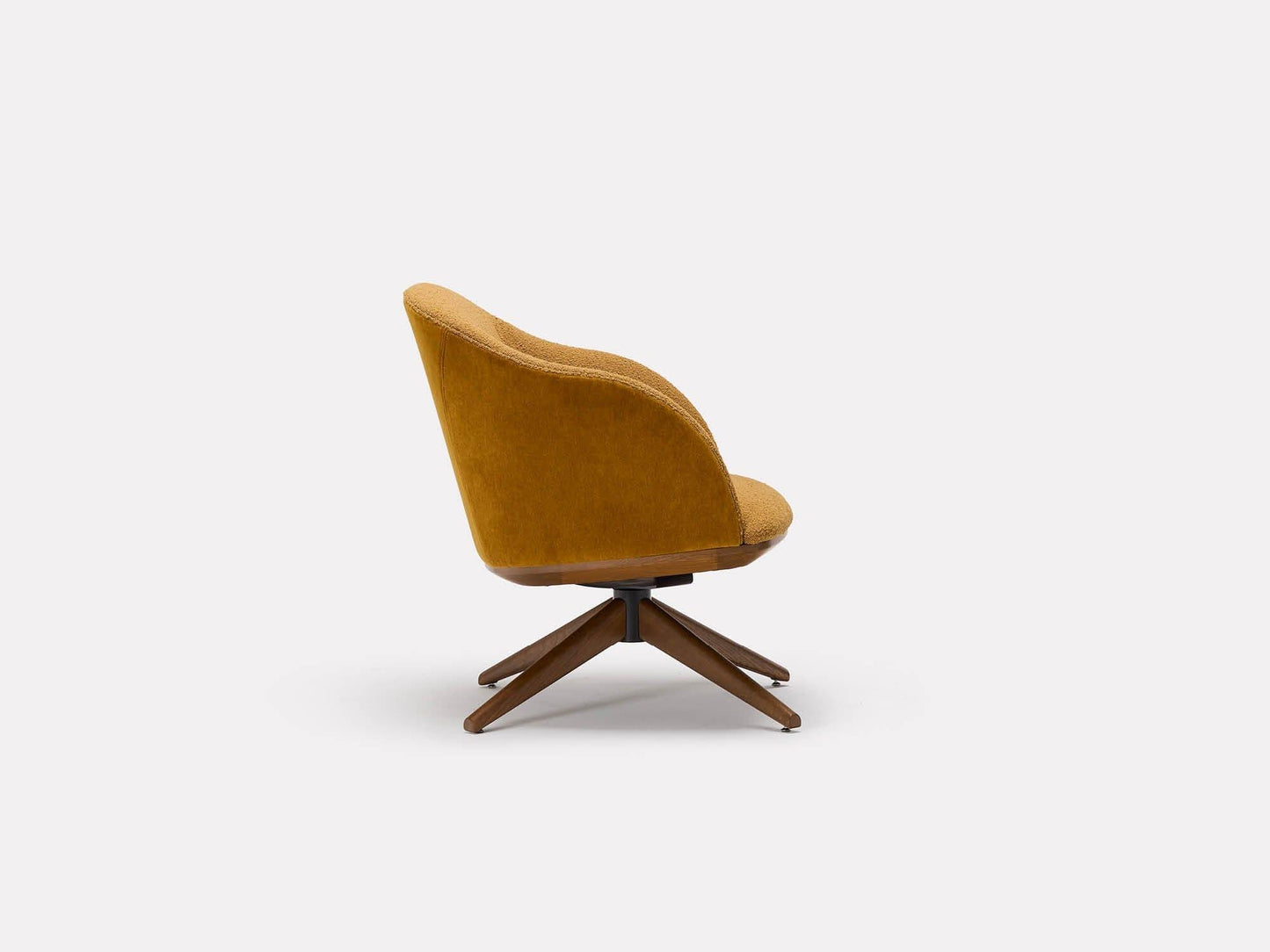Glenaire Low Back Swivel Chair - Indoor Furniture