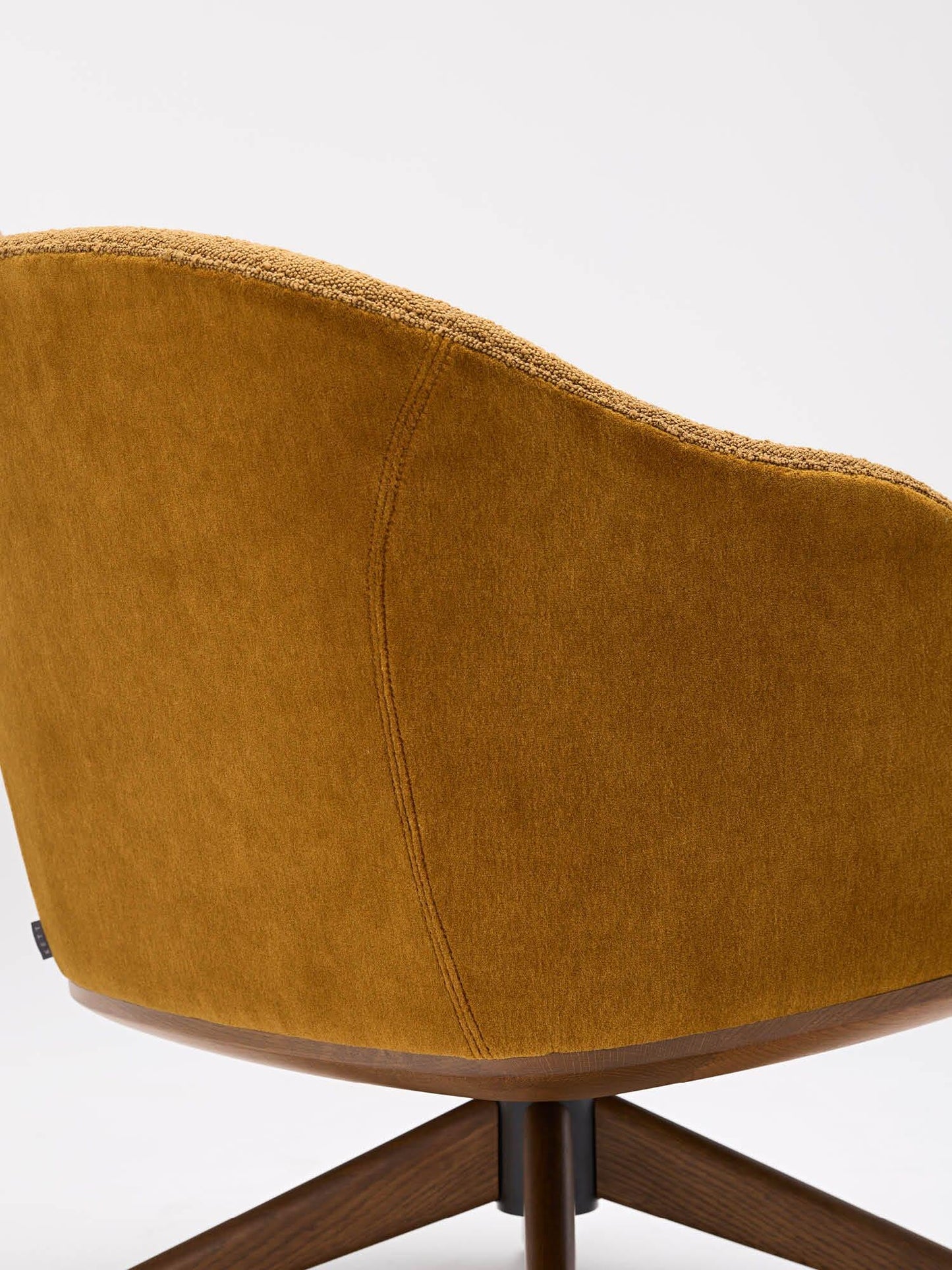 Glenaire Low Back Swivel Chair - Indoor Furniture