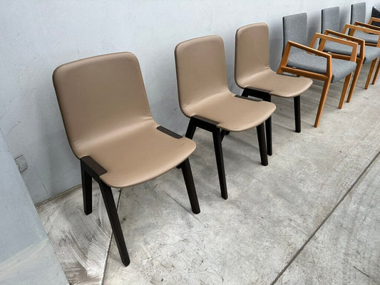 Heldu Dining Chairs in Brown Indoor Furniture Alki 