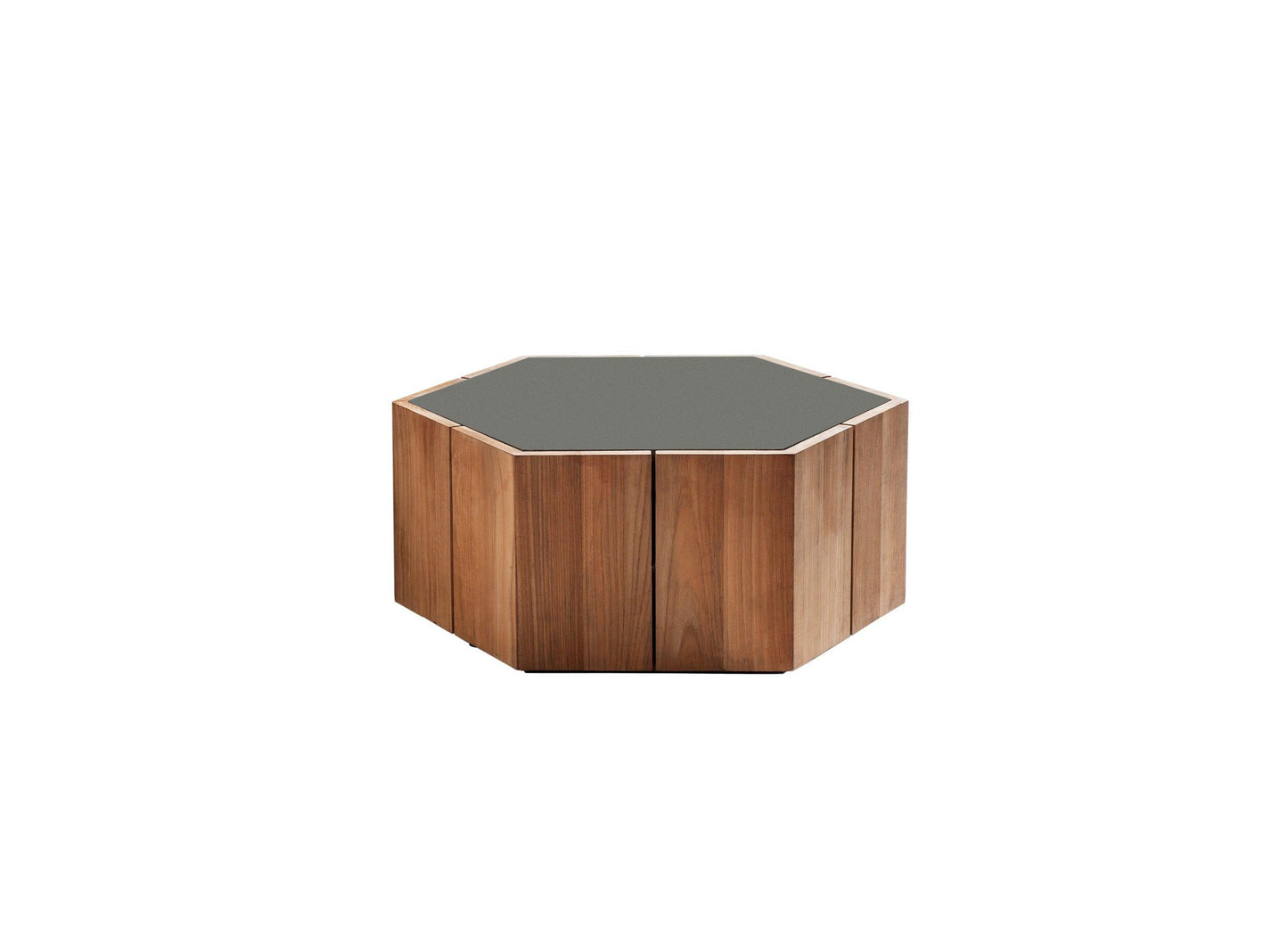 Hexagon Low Tables in Ocean 20% Off - Outdoor Furniture