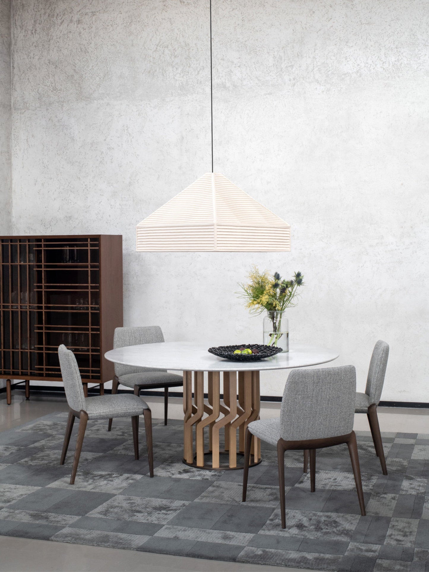 Hiru Dining Chair Indoor Furniture Potocco