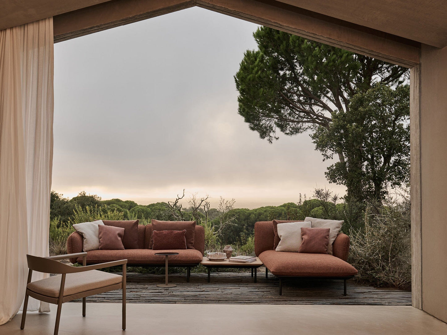 Illum Lounge Chair Outdoor Furniture Tribu