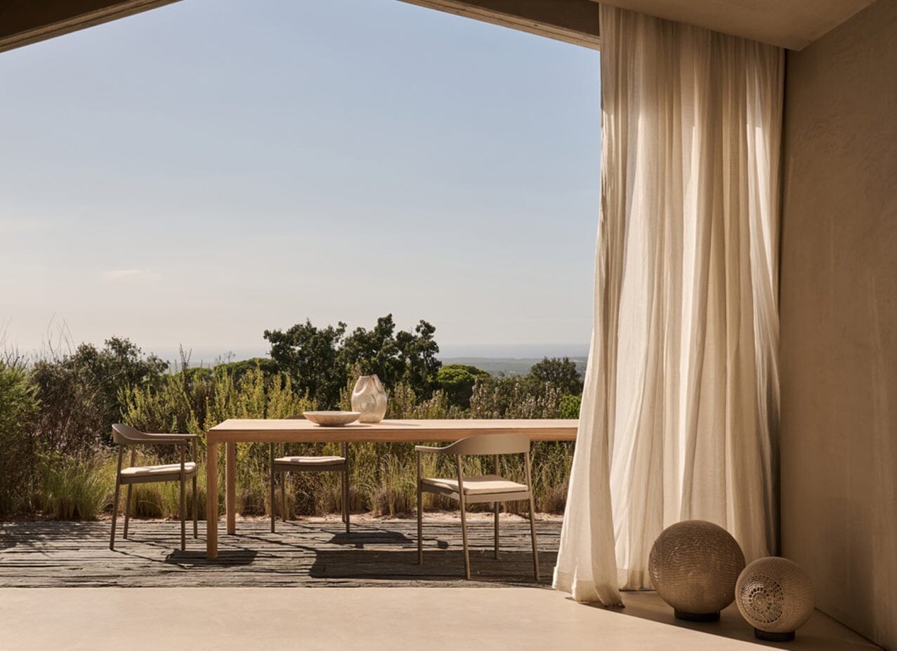 Illum Teak Table Outdoor Furniture Tribu