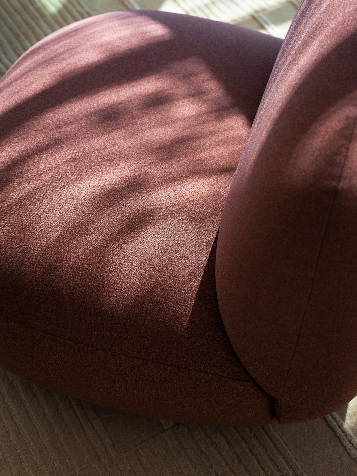 Jade lounge Chair (Without Armrests) Indoor Furniture Potocco