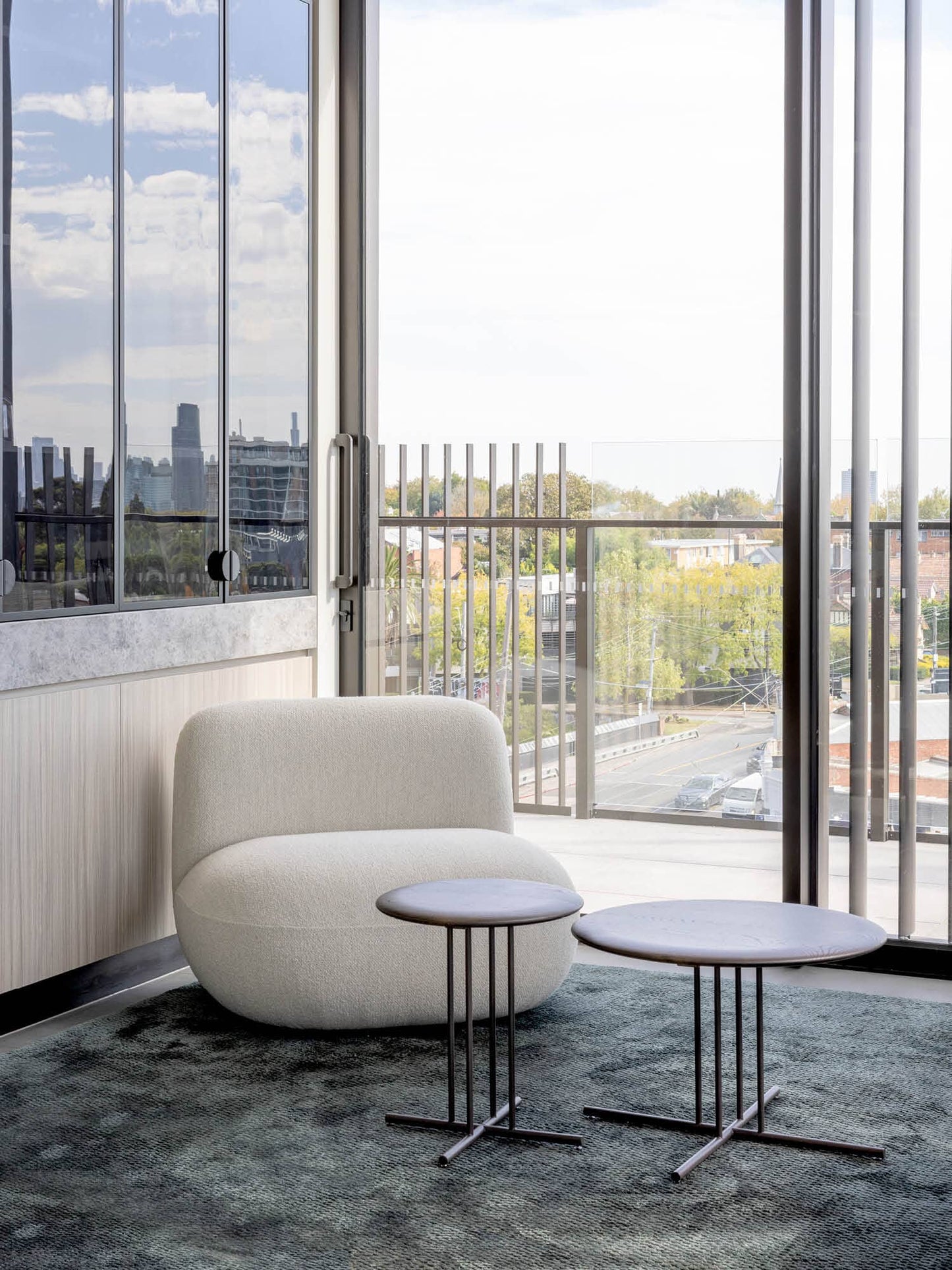 Jade Lounge Chair (Without Armrests) Indoor Furniture Potocco