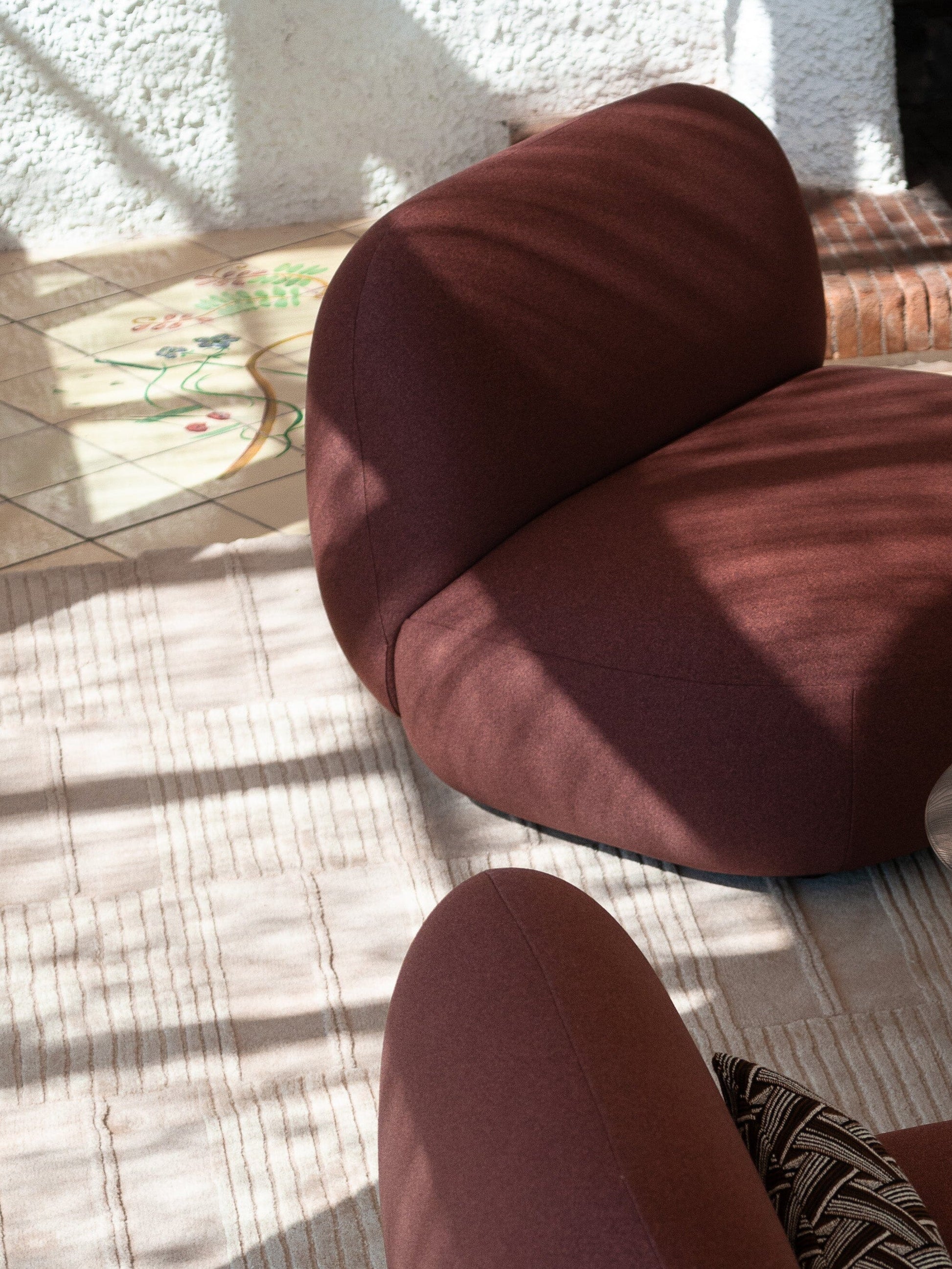 Jade lounge Chair (Without Armrests) Indoor Furniture Potocco