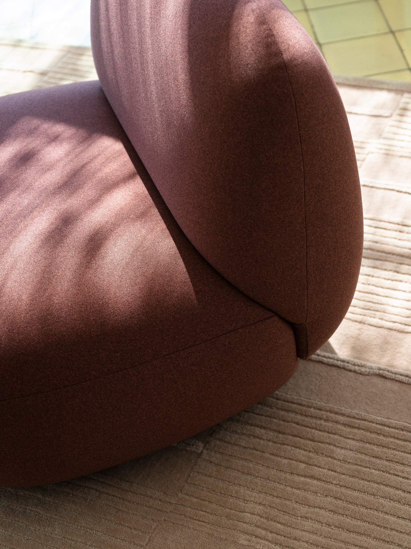 Jade lounge Chair (Without Armrests) Indoor Furniture Potocco