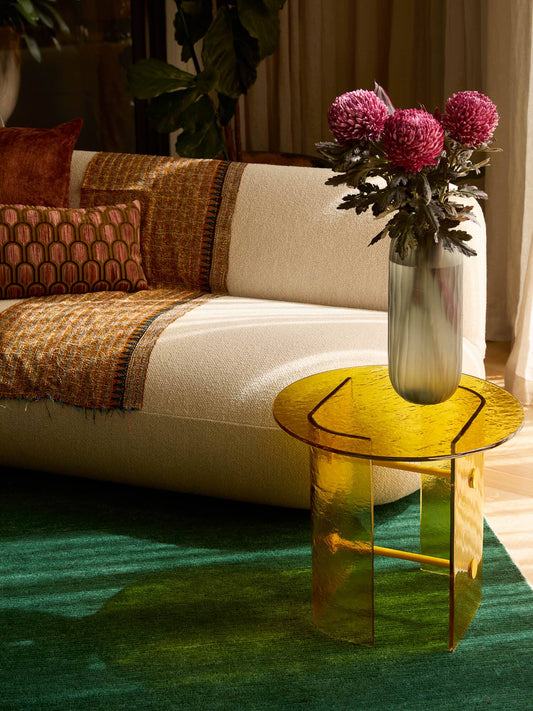 Double L Glaze Coffee Tables