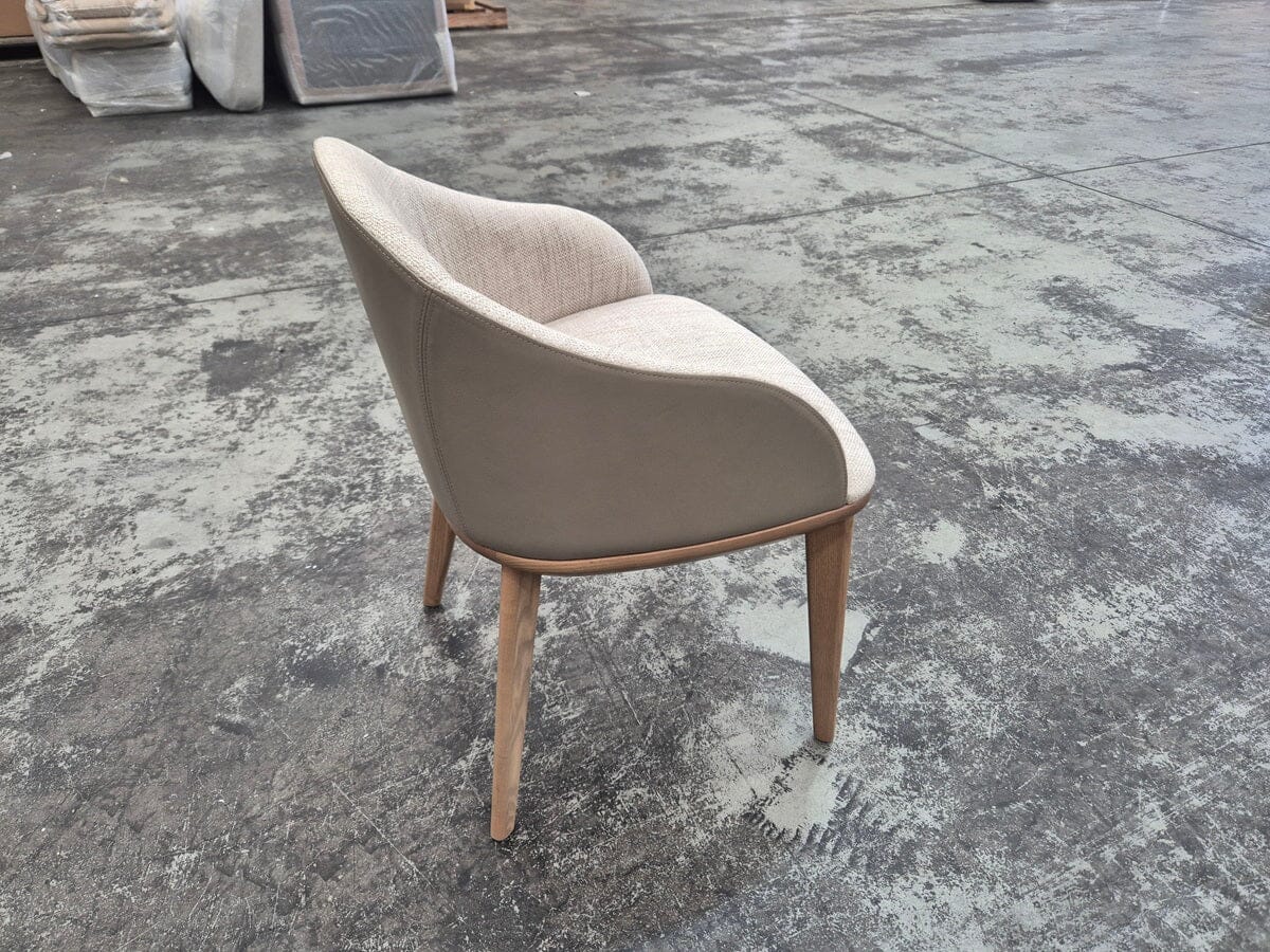 Johanna Armchairs in Como Barley (2) Indoor Furniture Kett