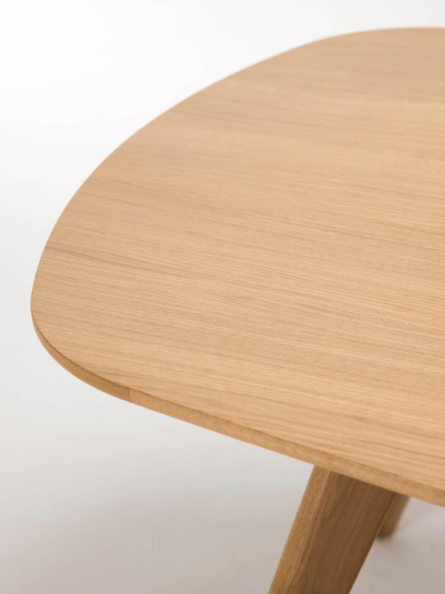 Johanna Elliptical Timber Table - Indoor Furniture