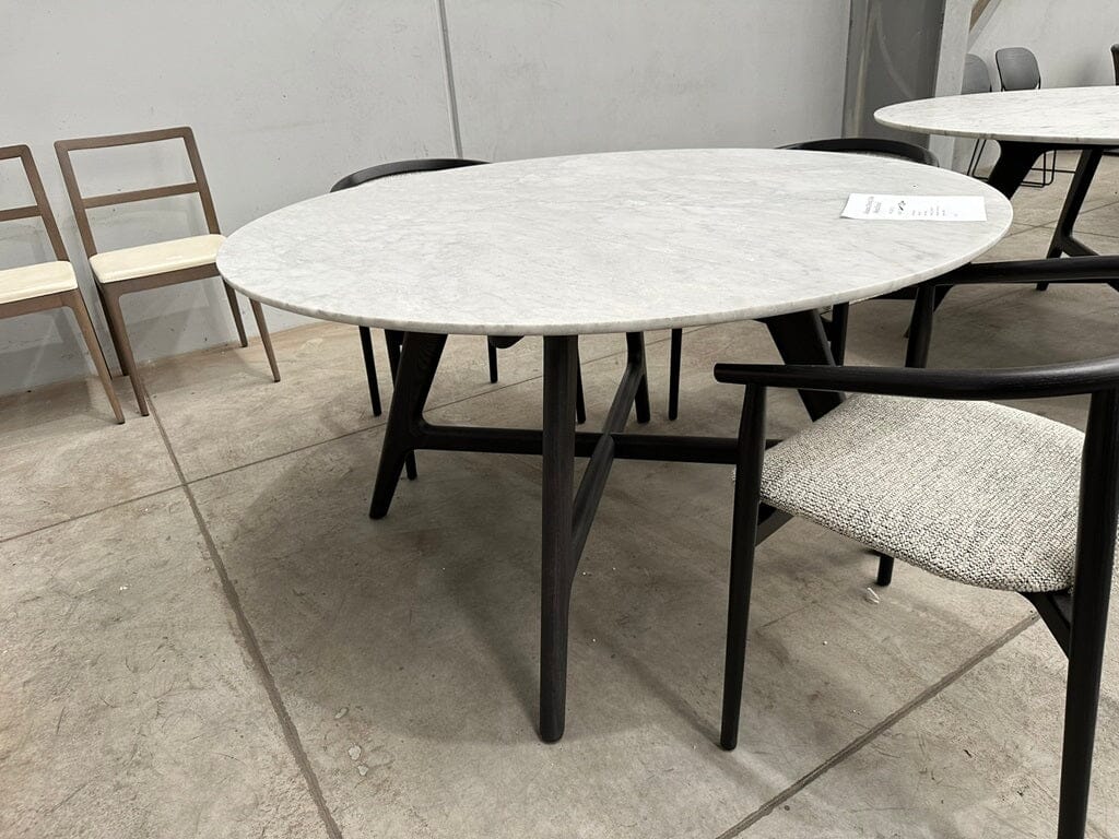 Johanna Round Marble Table 140cm Indoor Furniture Kett 