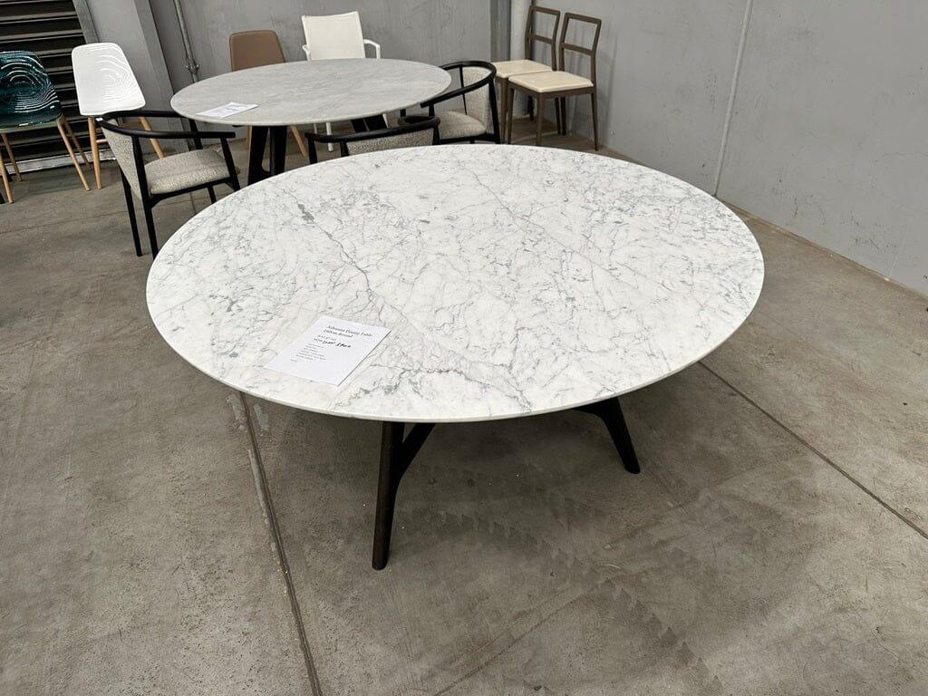 Johanna Round Marble Table 160cm 40% Off - Indoor Furniture