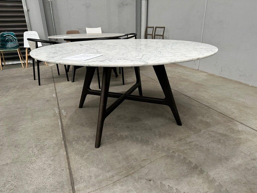 Johanna Round Marble Table 160cm 40% Off - Indoor Furniture