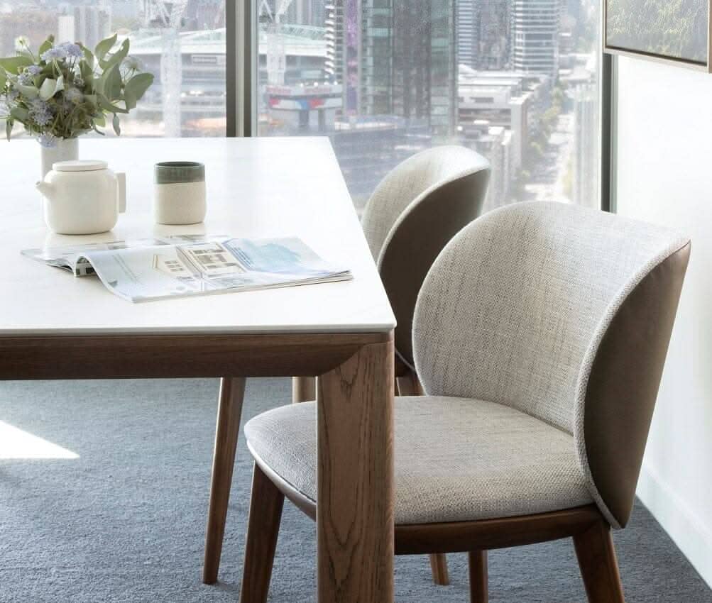 Johanna Sidechairs Natural/Barley (6) Indoor Furniture Kett