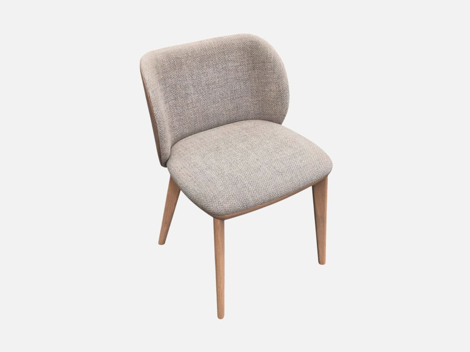 Johanna Sidechairs Natural/Barley (6) Indoor Furniture Kett