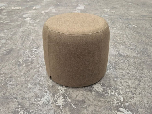 Johanna Small Ottoman in Mackenzie Moss