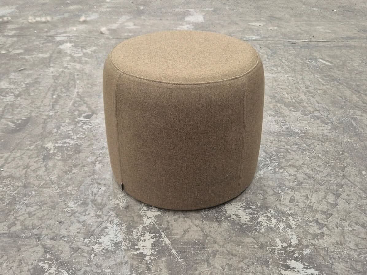 Johanna Small Ottoman in Mackenzie Moss Indoor Furniture Kett