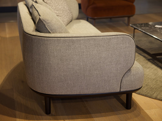 Johanna Sofa in Belgian Linen Fern