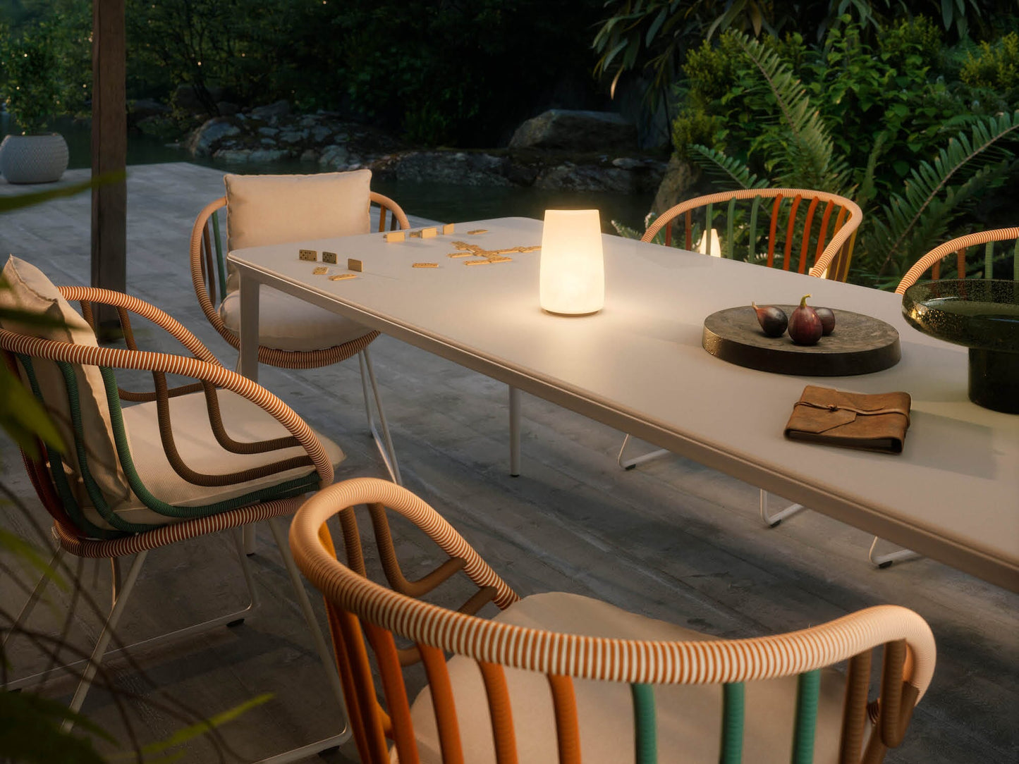 KIDA Armchair Outdoor Furniture DEDON