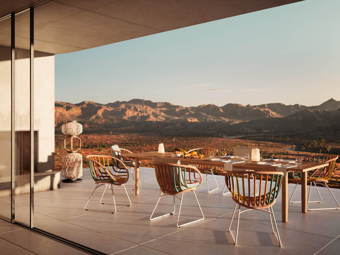 KIDA Armchair Outdoor Furniture DEDON