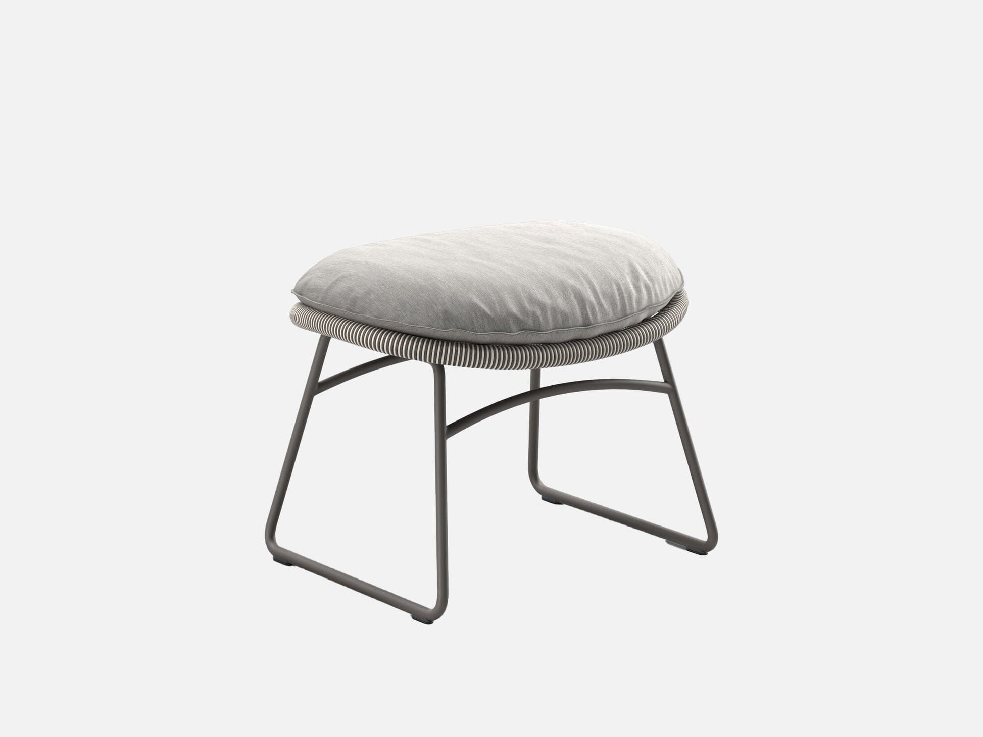 KIDA Footstool Outdoor Furniture DEDON