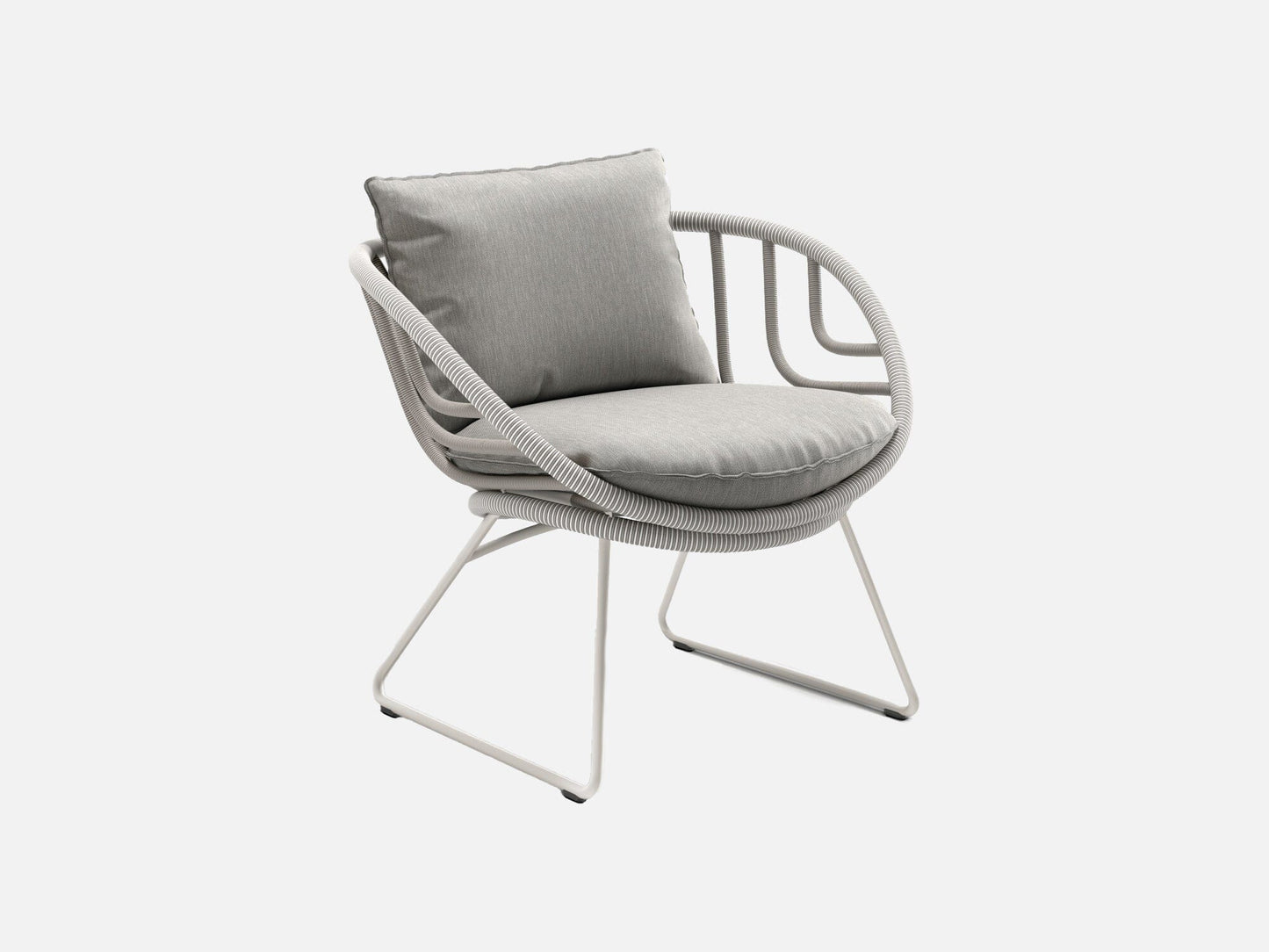 KIDA Lounge Chair Outdoor Furniture DEDON