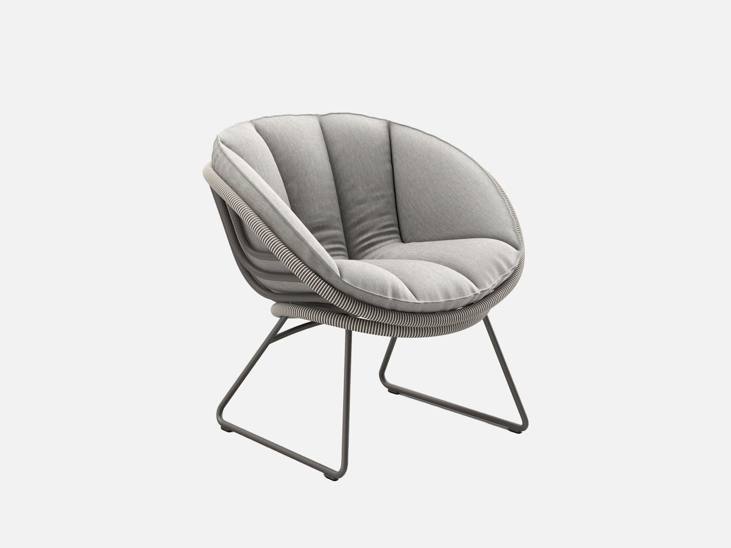 KIDA Lounge Chair Outdoor Furniture DEDON
