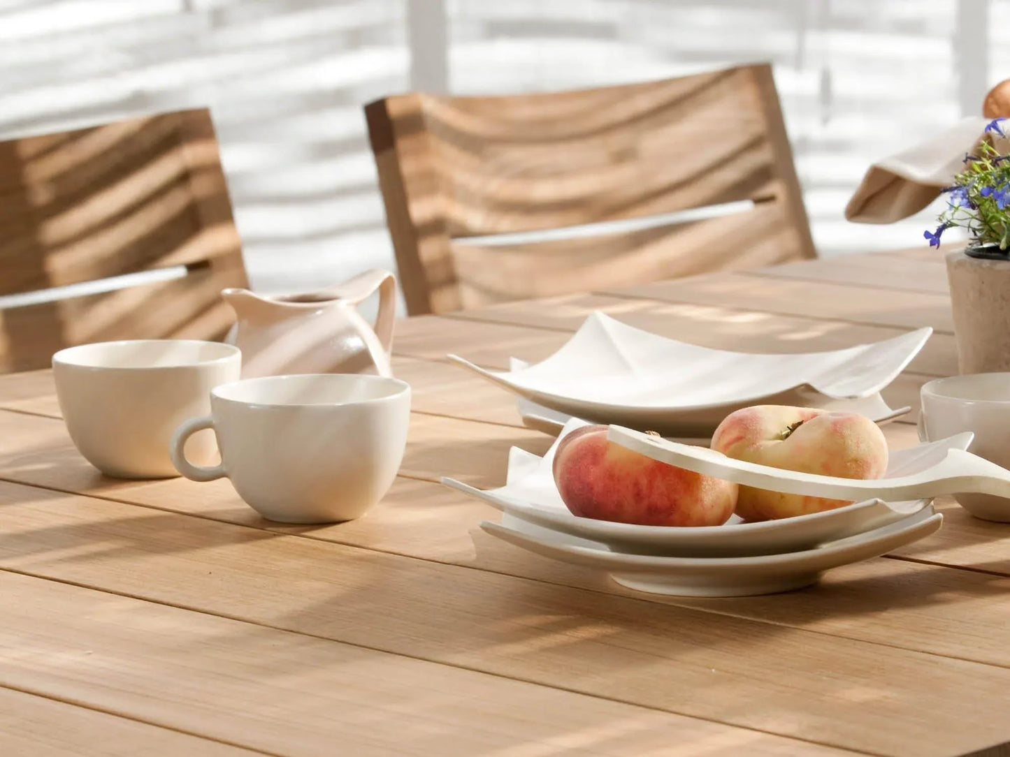 Kos Teak Armchair - Outdoor Furniture