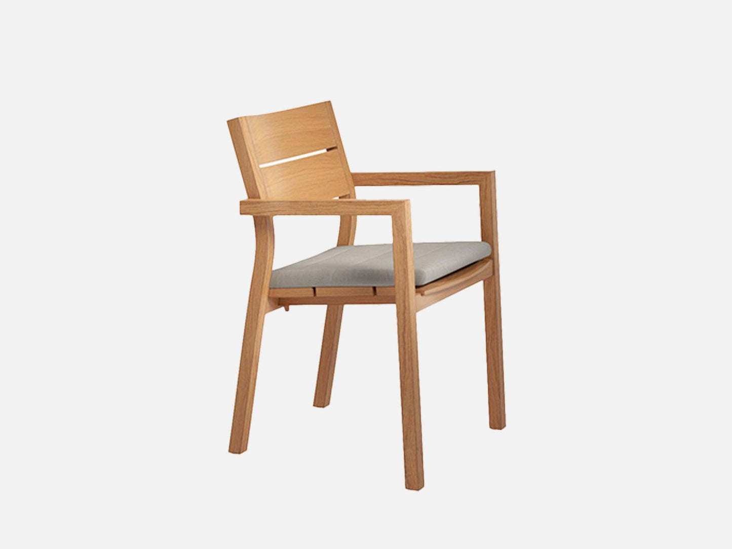 Kos Teak Armchair Outdoor Furniture Tribu 